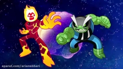 کارتون بن تن ( BEN 10 ) قسمت 140